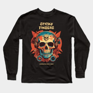 sticky fingers Long Sleeve T-Shirt